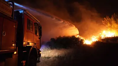 Waldbrände in Südfrankreich: 3000 Menschen in Sicherheit gebracht