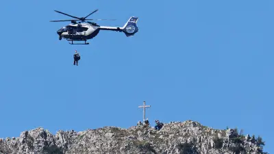 Wanderer (19) stirbt nach 200-Meter-Absturz im Berchtesgadener Land