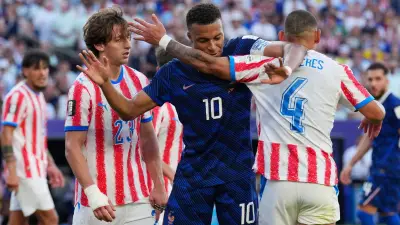 WM 2026: Mbappé trifft – Frankreich stoppt DFB-Schreck Paraguay