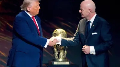 WM 2026: Trump rief wegen Balogun-Sperre bei FIFA-Präsident Infantino an