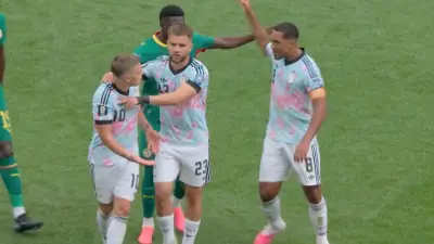 WM-Knall bei Belgien: Trossard und Tielemans legen sich in die Haare