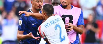 WM-Spiel Frankreich gegen Paraguay: Schiri Tantashev in der Kritik