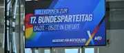 AfD-Parteitag in Erfurt: Proteste, Polizei-Großeinsatz und Vorstandsneuwahl