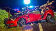 Aquaplaning-Unfälle auf A8: Zwei Schwerverletzte bei Neuhausen