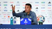 Argentinien-Coach Scaloni liefert sich Schlagabtausch mit Journalist