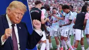 Belgien-Tanz nach Tor: Seitenhieb gegen Trump? Fans spekulieren