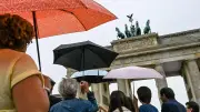 Berlin-Wetter: Regen und Wind statt Sommer – unbeständiges Wochenende
