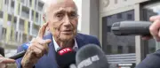Blatter kritisiert Trumps angebliche Einflussnahme auf FIFA-Sperre