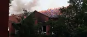 Brand in Klinik Ludwigslust: Zwei Tote, über 30 Verletzte