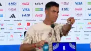 Cristiano Ronaldo attackiert Reporter: „Das Schwerste? Mit manchen von euch zu sprechen“