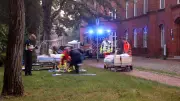 Dachstuhlbrand in Ludwigsluster Krankenhaus: 34 Verletzte