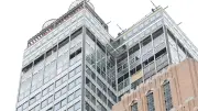 Einsturzgefahr in New York: Feuerwehr räumt Wolkenkratzer nach Stahlträger-Verformung