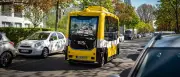 Fahrerlose Busse: Neue Technik für Berlins Nahverkehr startet am Stadtrand