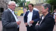 FDP-Chef Kubicki startet Ost-Wahlkampf in Halle: „Freiheit muss erkämpft werden“