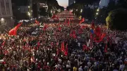 Flamingo-Proteste in Albanien: 35 Tage Demo gegen Kushner-Projekt