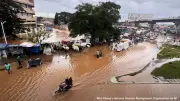 Flutkatastrophe in Ghana: Mindestens zwölf Tote nach heftigen Regenfällen