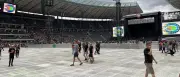 Foo-Fighters-Konzert in Berlin wegen Gewitterwarnung kurzzeitig geräumt
