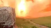 Gigantischer Feuerball: Lkw-Explosion mit Ammoniumnitrat fordert mehrere Todesopfer