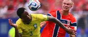 Haaland schießt Norwegen ins WM-Viertelfinale – Brasilien ausgeschieden