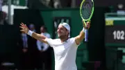 Jan-Lennard Struff stellt deutschen Asse-Rekord in Wimbledon auf