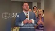 Kindheitsgeheimnis bei Hochzeit enthüllt: Vater spielt Tonband ab