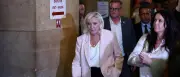 Kluges Urteil gegen Le Pen: Kandidatur möglich, aber mit Fußfessel