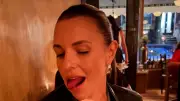 Laura Wontorra und Riccardo Basile: Pizza-Liebe in New York