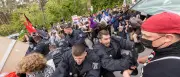 Linksextremismus: Straftaten steigen um 40 Prozent – Verfassungsschutz warnt