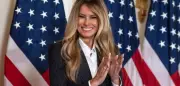 Melania Trump verdiente über zehn Millionen Dollar an verrissener Doku