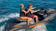 Nach WM-Aus: Bayern-Star Lennart Karl erholt sich im Jetski-Urlaub mit Zoe Käppele