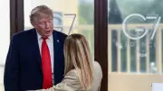 Nato-Gipfel in Ankara: Trump umgarnt Meloni ++ Deutschland meldet Rekordausgaben