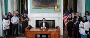 New Yorks Bürgermeister Mamdani kritisiert Trumps Einwanderungspolitik zum US-Jubiläum