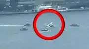 Notlandung im East River: Wasserflugzeug vor Manhattan verunglückt