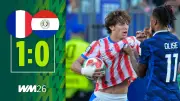 Paraguay extrem unfair: Frankreich schaltet Prügel-Truppe aus