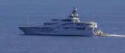Putins Luxus-Jacht „Graceful“ in der Ostsee gesichtet – eskortiert von Kriegsschiffen