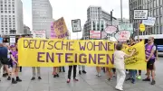 Schlechte Woche für Wegner: Regen, Umfrage-Tief und Vergesellschaftungsverbot