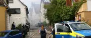 SEK-Einsatz in Ingersheim: Festnahme nach Brand und Sprengstoffdrohung