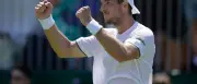 Struff besiegt Nakashima in Wimbledon und fordert Medwedew