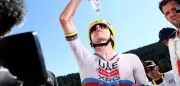 Tour de France: Pogačar siegt auf 3. Etappe trotz Waldbränden in den Pyrenäen