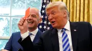Trump-Anruf bei FIFA-Chef: Rote Karte für Balogun aufgehoben