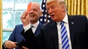 Trump bedankt sich bei FIFA nach Aufhebung der Rot-Sperre für Balogun