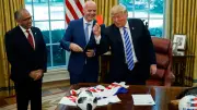 Trump bestätigt Intervention bei Infantino: Balogun-Rot war kein Foul