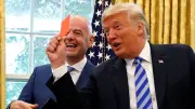 Trump soll Fifa-Boss Infantino angerufen haben: Rot-Sperre aufgehoben