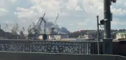 Ukraine greift russische Ölanlagen bei Sankt Petersburg an