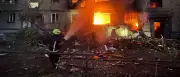 Ukraine meldet 13 Tote bei russischem Großangriff auf Kyjiw
