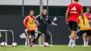 Union-Trainer Lustrinelli: Volle Energie und Teamfokus im Training