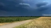 Unwetter in Deutschland: Gewitter und Starkregen am Montag und Dienstag erwartet
