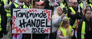 Verdi ruft zu neuen Warnstreiks im Handel in sieben Städten auf