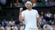 Wimbledon: Zverev muss bei Nacht unterbrechen – Spiel am Dienstag fortgesetzt
