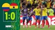 WM 2026: Kolumbien schlägt Ghana und zieht ins Achtelfinale ein